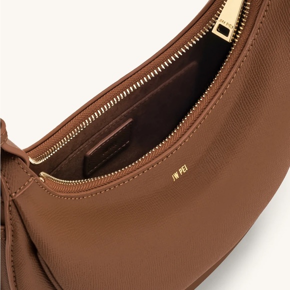 JW PEI Brown Crescent Shoulder Bag - Picture 2 of 5